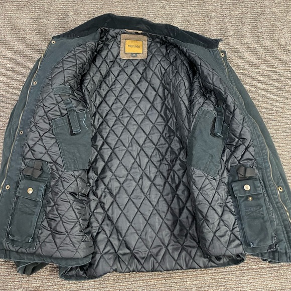 CANVAS CONCEALED CARRY JACKET - Black | 2XL - Picture 3 of 7